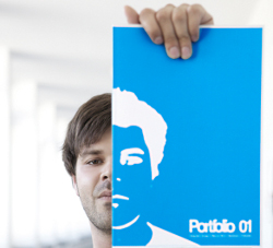 Portfolio drucken und binden