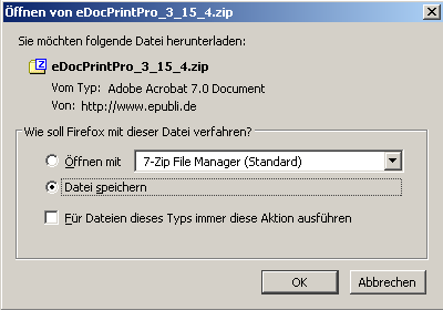 eDoc PrintPro Download