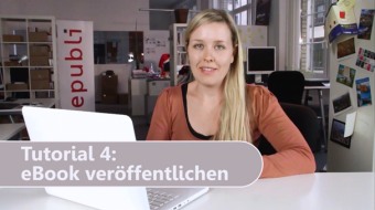 Video-Anleitung - eBook veröffentlichen
