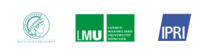 Logos der Kooperationspartner IPRI und LMU