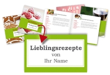 Kochbuch drucken