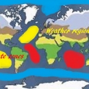 Climate zones Weather regions 