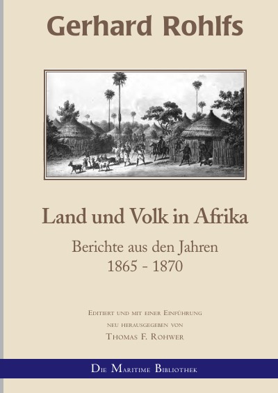 'Gerhard Rohlfs – Land und Volk in Afrika'-Cover