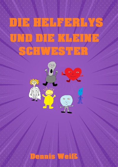 'Cover von Die Helferlys und die kleine Schwester'-Cover