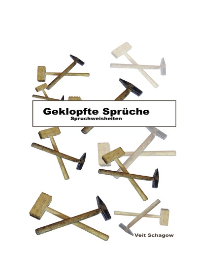 'Geklopfte Sprüche'-Cover