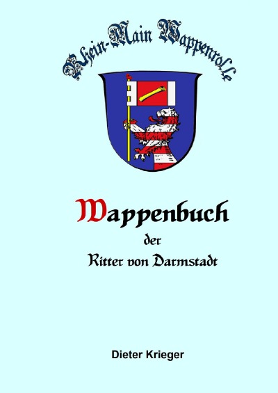 'Cover von Wappenbuch der Rhein Main Wappenrolle'-Cover