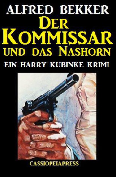 'Cover von Der Kommissar und das Nashorn'-Cover