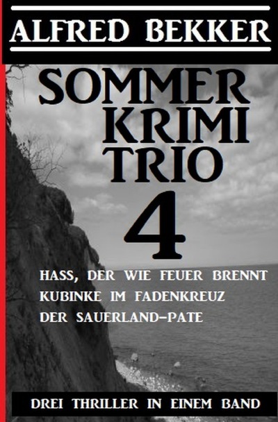'Sommer Krimi Trio 4 –  Drei Thriller in einem Band'-Cover