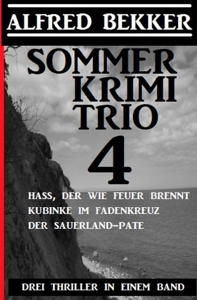 'Cover von Sommer Krimi Trio 4 –  Drei Thriller in einem Band'-Cover