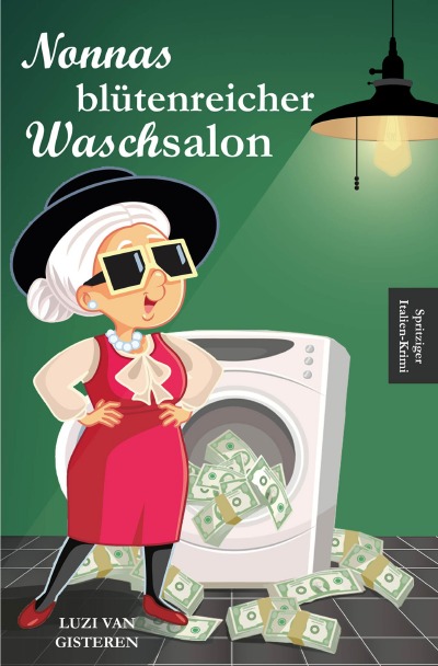 'Nonnas blütenreicher Waschsalon'-Cover