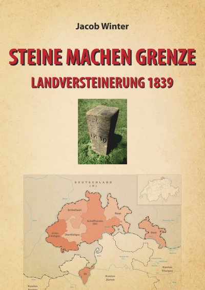 'STEINE MACHEN GRENZE'-Cover