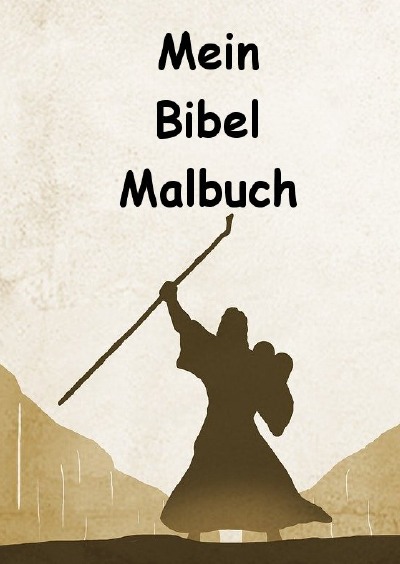 'Cover von Mein Bibelmalbuch'-Cover