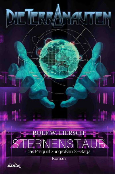 'Cover von DIE TERRANAUTEN: STERNENSTAUB'-Cover