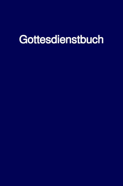 'Gottesdienstbuch'-Cover