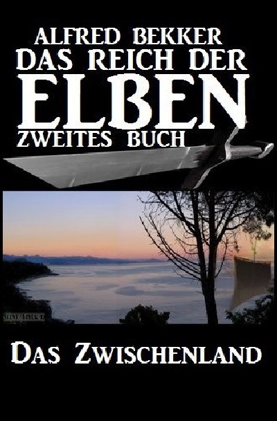 'Das Zwischenland (Das Reich der Elben – Zweites Buch)'-Cover