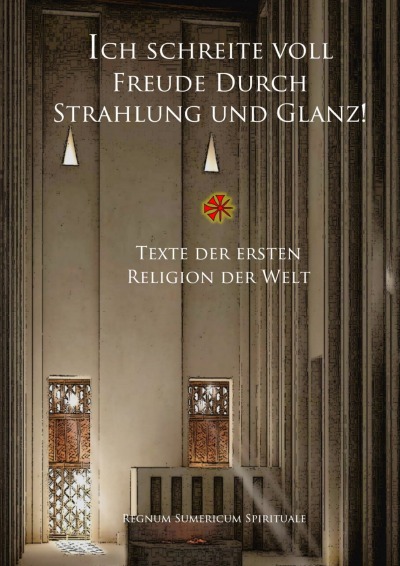 'Cover von Ich schreite voll Freude durch Strahlung und Glanz (SW)'-Cover