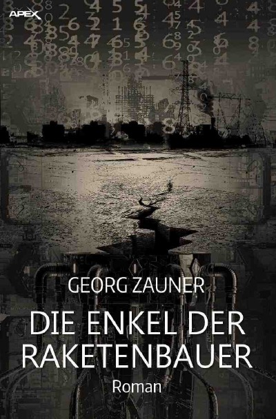 'DIE ENKEL DER RAKETENBAUER'-Cover