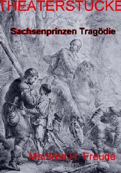 'Sachsenprinzen-Tragödie THEATERSTÜCK'-Cover