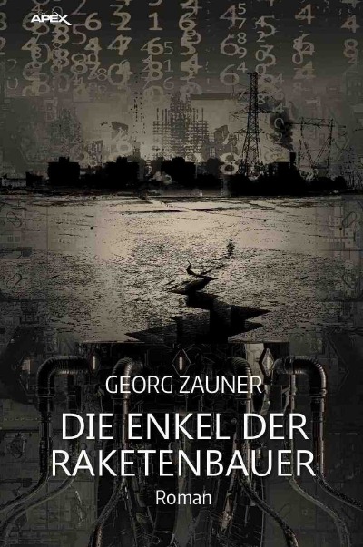 'DIE ENKEL DER RAKETENBAUER'-Cover