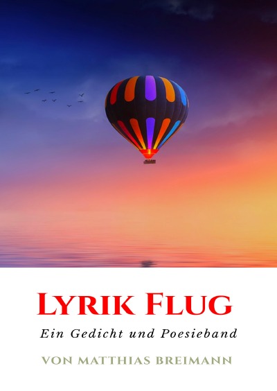 'Lyrik Flug'-Cover