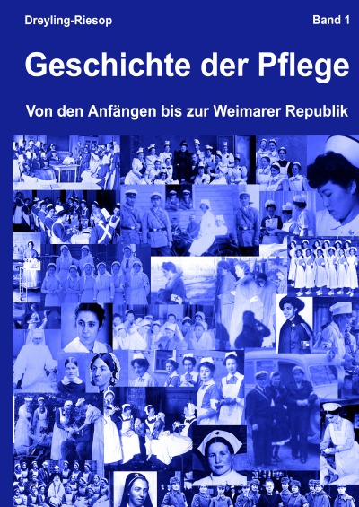 'Cover von Geschichte der Pflege'-Cover