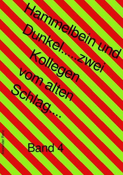 'Dunkel und Hammelbein'-Cover