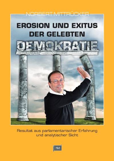 'Cover von Erosion und Exitus der gelebten Demokratie'-Cover