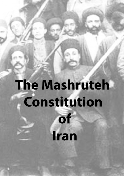'The Mashruteh Constitution of Iran'-Cover