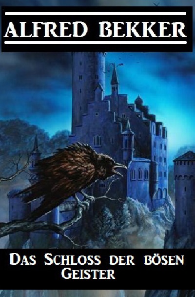 'Das Schloss der bösen Geister'-Cover