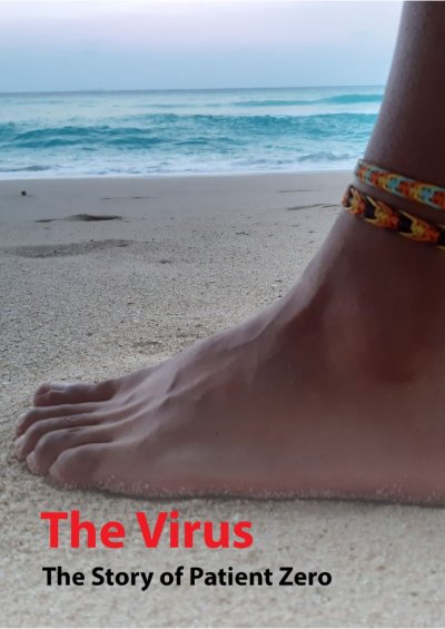 'The Virus – the story of patient zero'-Cover