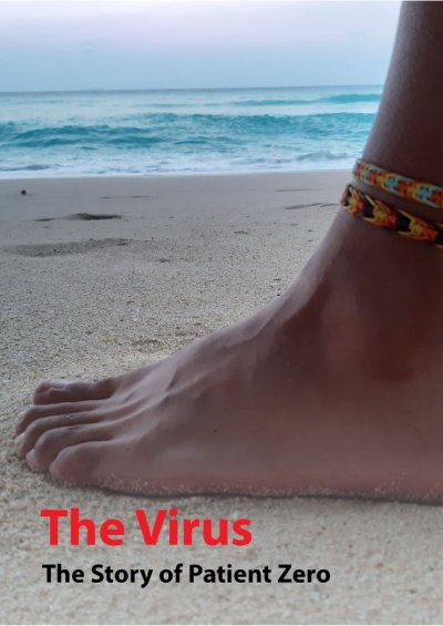 'Cover von The Virus – the story of patient zero'-Cover