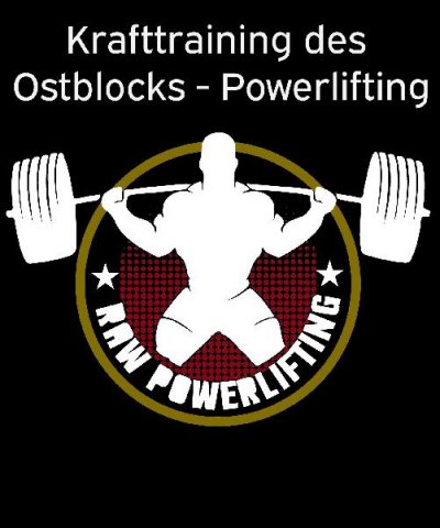 'Cover von Krafttraining des Ostblocks – Powerlifting'-Cover