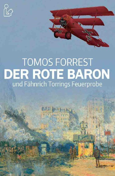 'Cover von DER ROTE BARON UND FÄHNRICH TORRINGS FEUERPROBE'-Cover