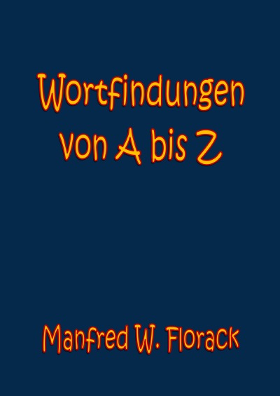 'Cover von Wortfindungen von A bis Z'-Cover