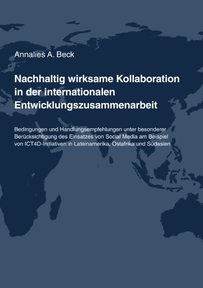 'Nachhaltig wirksame Kollaboration in der internationalen Entwicklungszusammenarbeit'-Cover