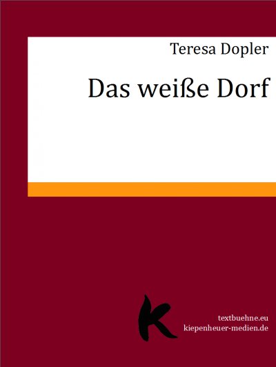 'Cover von Das weiße Dorf'-Cover