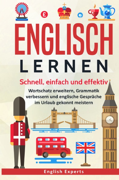 'Englisch lernen'-Cover