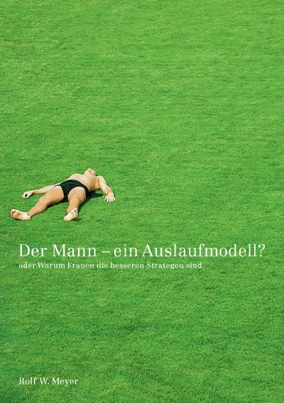 'Der Mann – Ein Auslaufmodell?'-Cover
