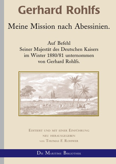 'Gerhard Rohlfs – Meine Mission nach Abessinien'-Cover