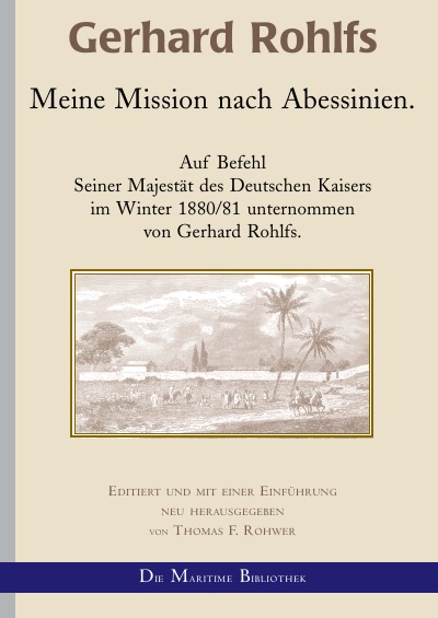 'Cover von Gerhard Rohlfs – Meine Mission nach Abessinien'-Cover