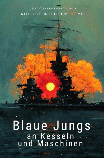 'Cover von Blaue Jungs an Kesseln und Maschinen'-Cover