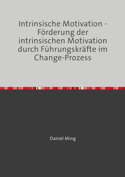 'Cover von Intrinsische Motivation'-Cover