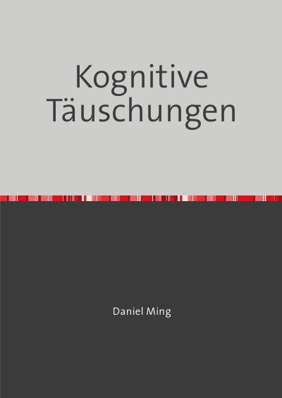 'Kognitive Täuschungen'-Cover