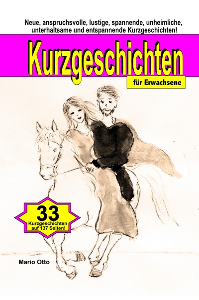 'Cover von Kurzgeschichten für Erwachsene – (LUXUSAUSGABE/Hardcover) – BONUS: Mit Online-Zugang zu Hörbüchern und Liedern'-Cover