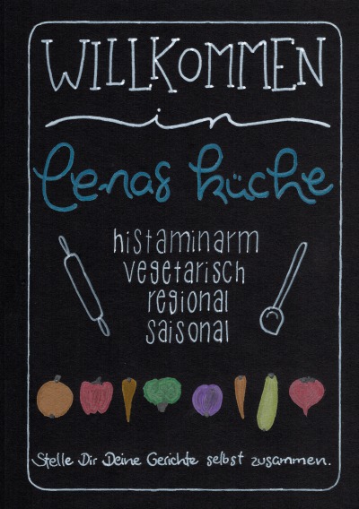 'Willkommen in Lenas Küche'-Cover