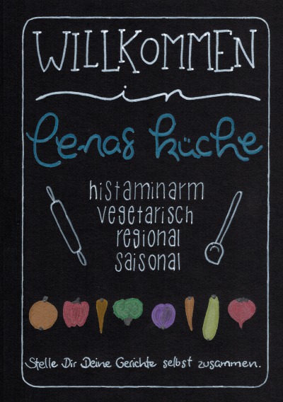 'Cover von Willkommen in Lenas Küche'-Cover