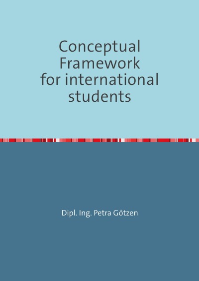 'Cover von Conceptual Framework for international students'-Cover