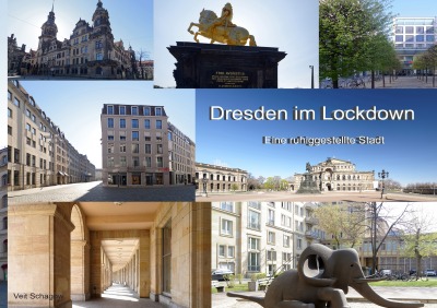 'Cover von Dresden im Lockdown'-Cover