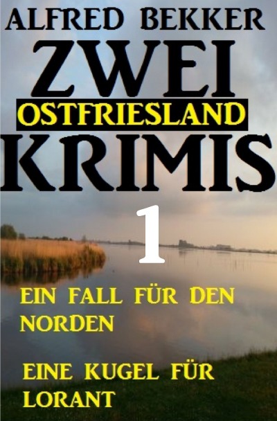 'Zwei Ostfriesland Krimis 1'-Cover