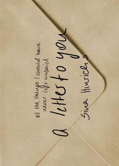'Cover von A Letter to You'-Cover